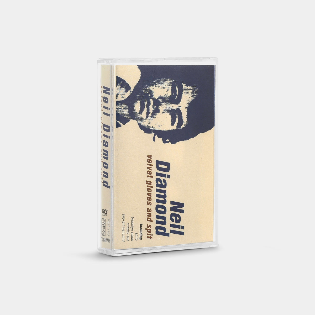 Neil Diamond - Velvet Gloves And Spit Cassette Tape
