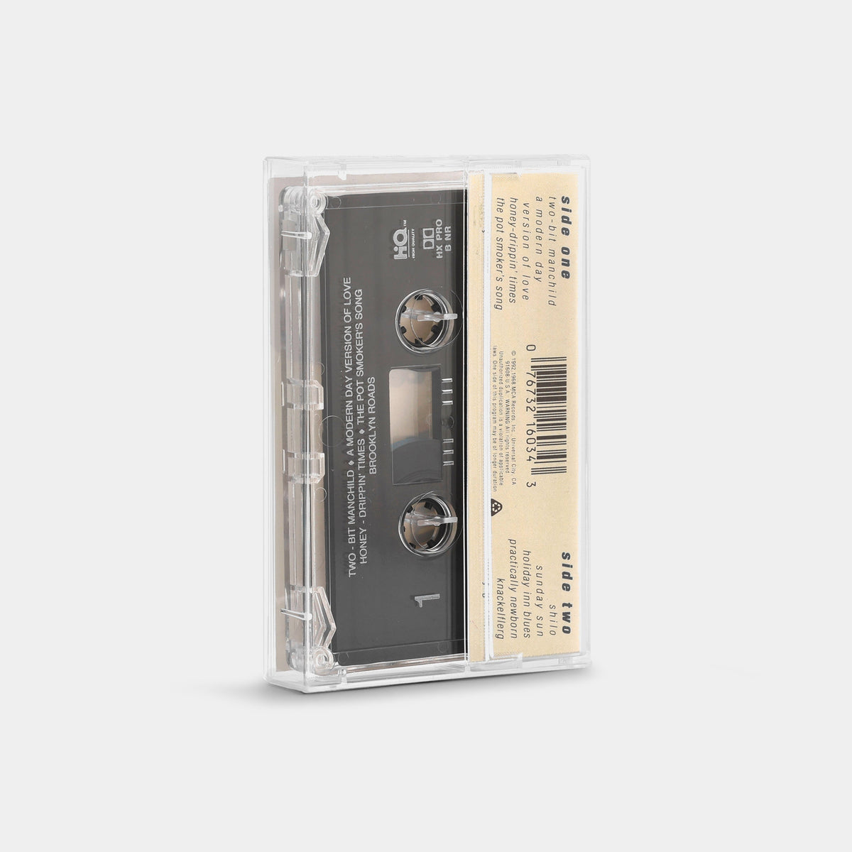 Neil Diamond - Velvet Gloves And Spit Cassette Tape