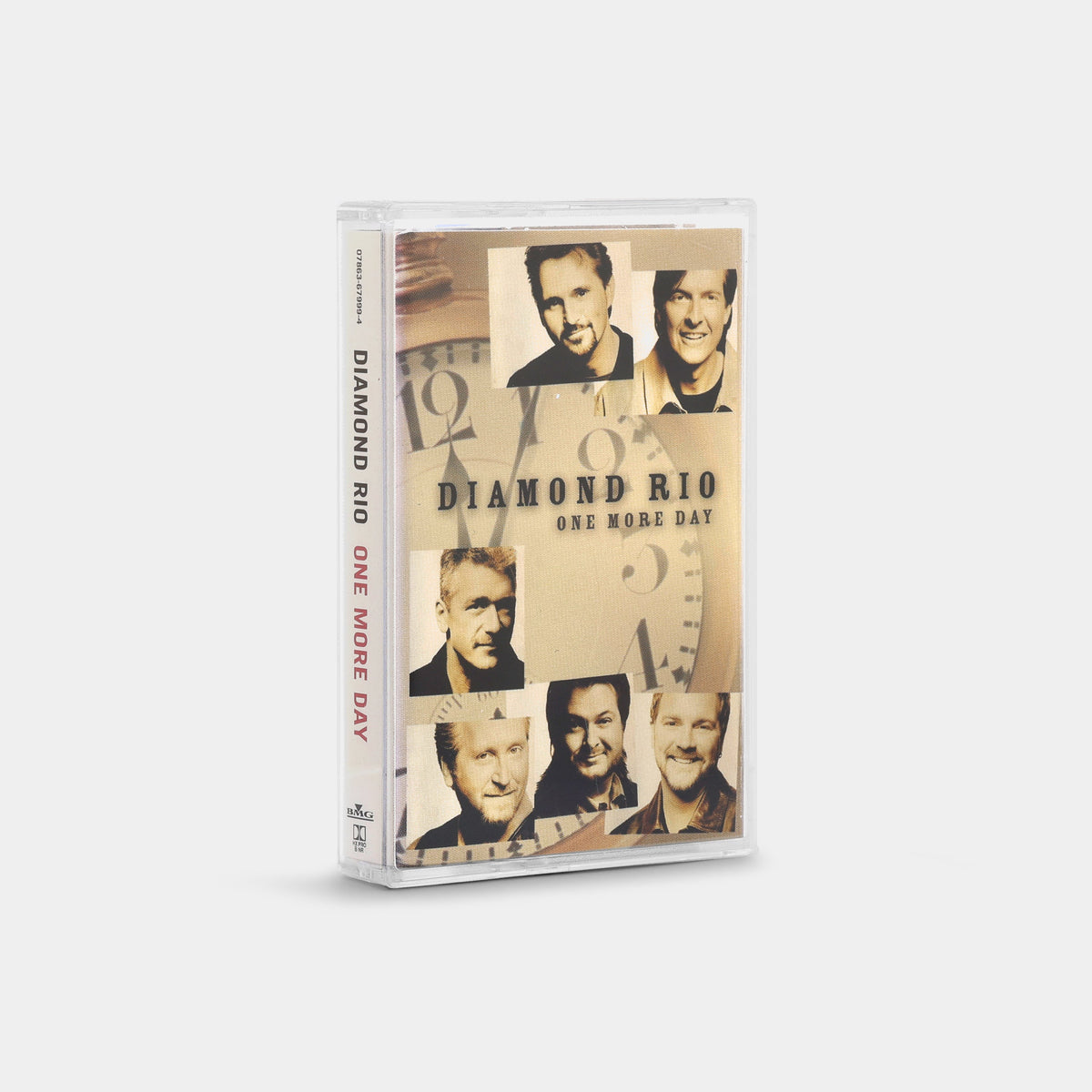 Diamond Rio - One More Day Cassette Tape