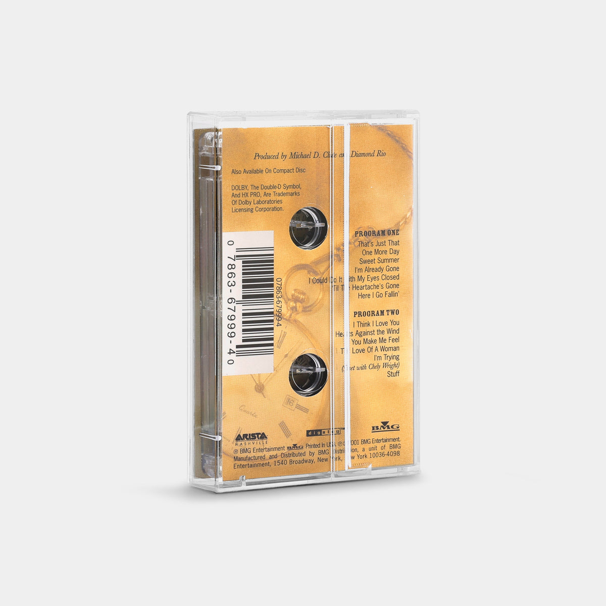 Diamond Rio - One More Day Cassette Tape