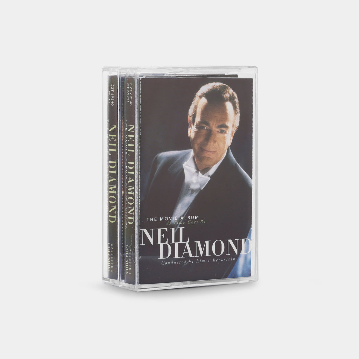 Neil Diamond - The Movie Album: As Time Goes By Cassette Tape Set