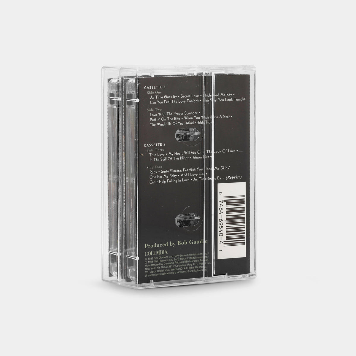 Neil Diamond - The Movie Album: As Time Goes By Cassette Tape Set