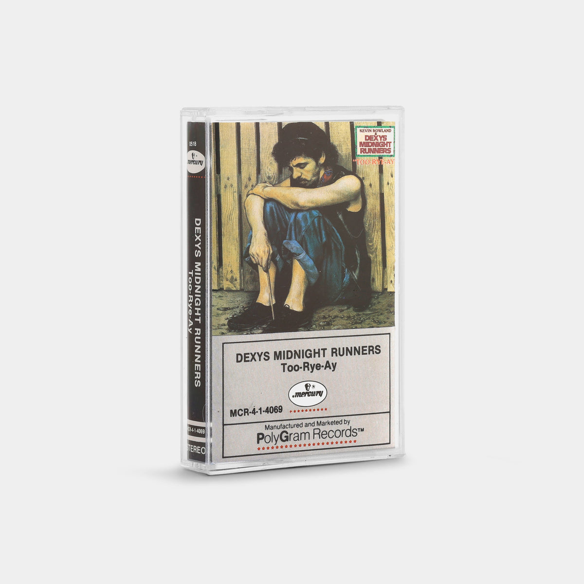 Kevin Rowland & Dexys Midnight Runners - Too-Rye-Ay Cassette Tape