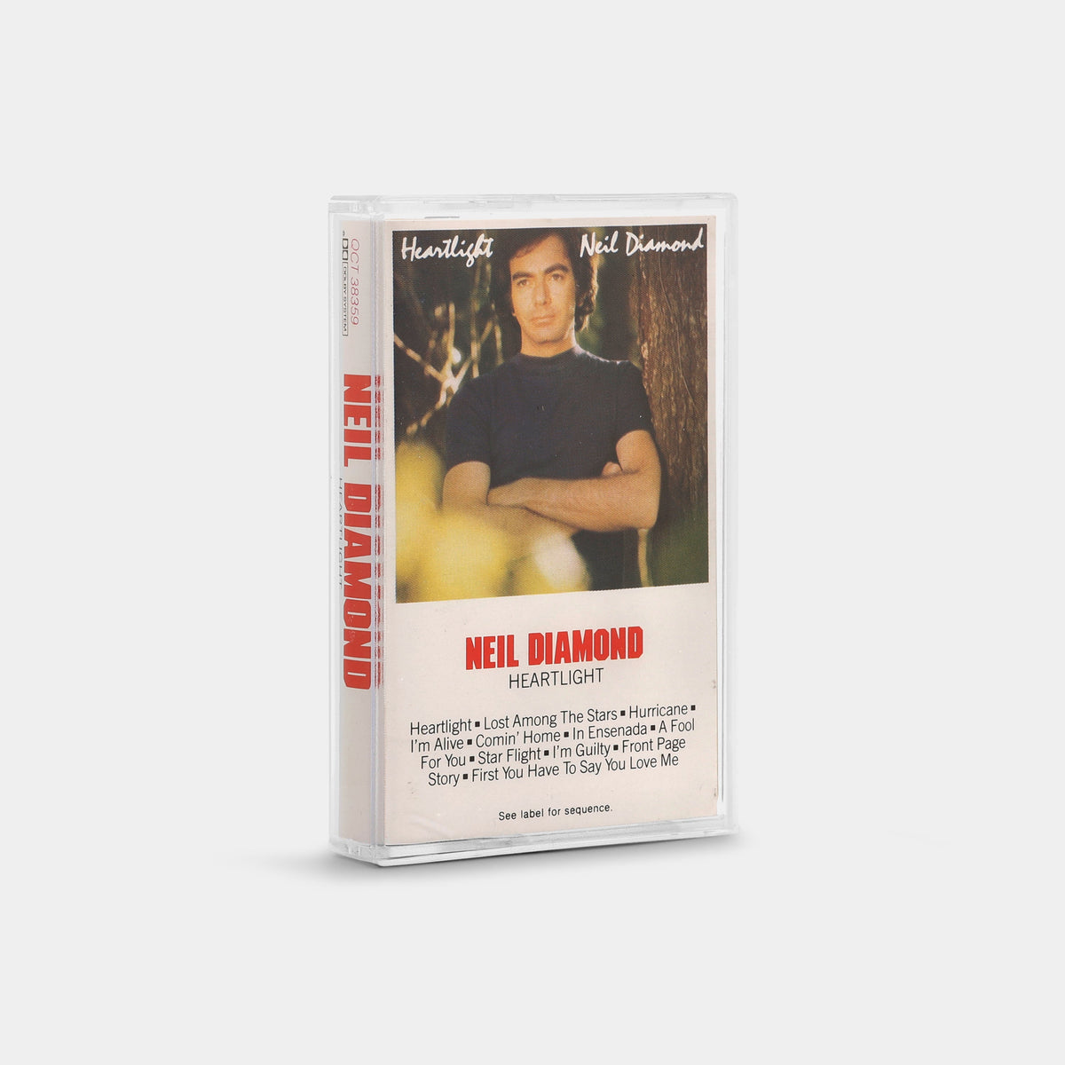Neil Diamond - Heartlight Cassette Tape