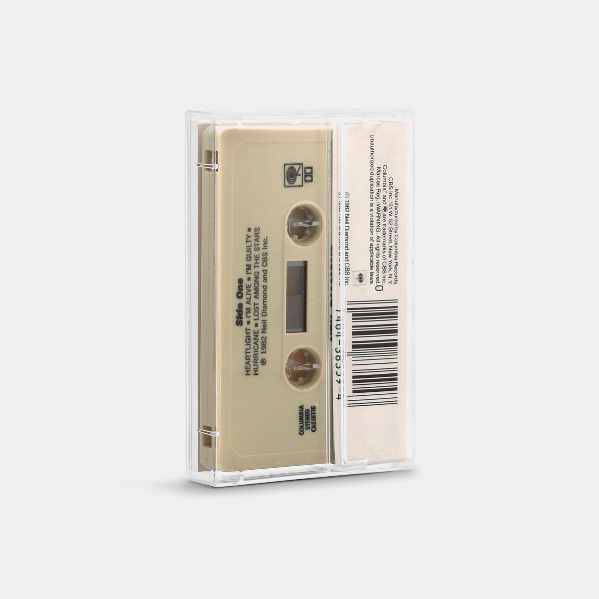 Neil Diamond - Heartlight Cassette Tape