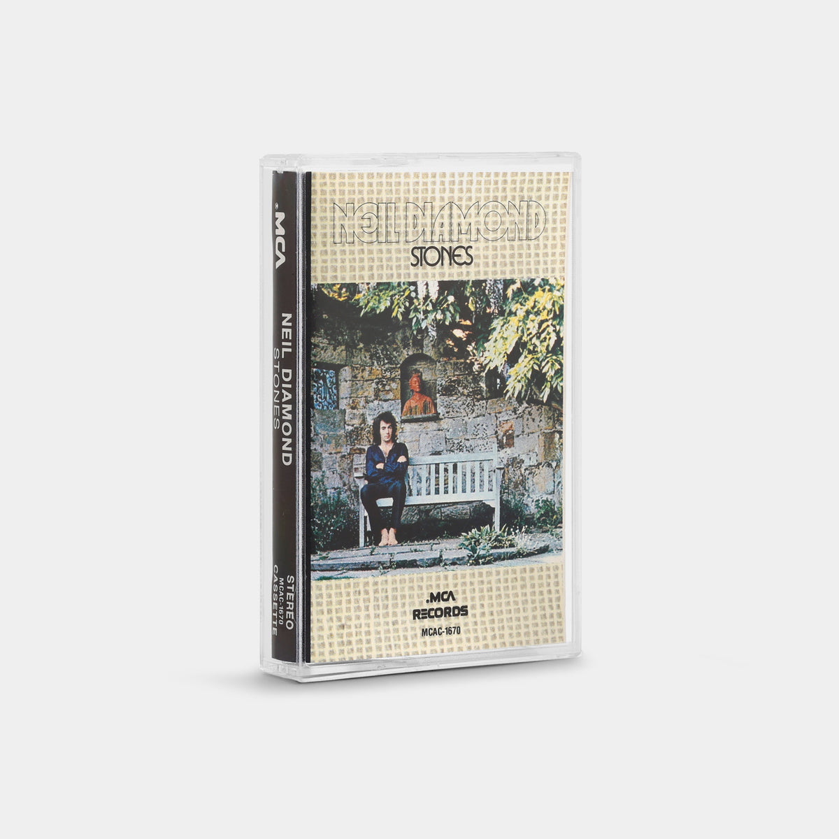 Neil Diamond - Stones Cassette Tape