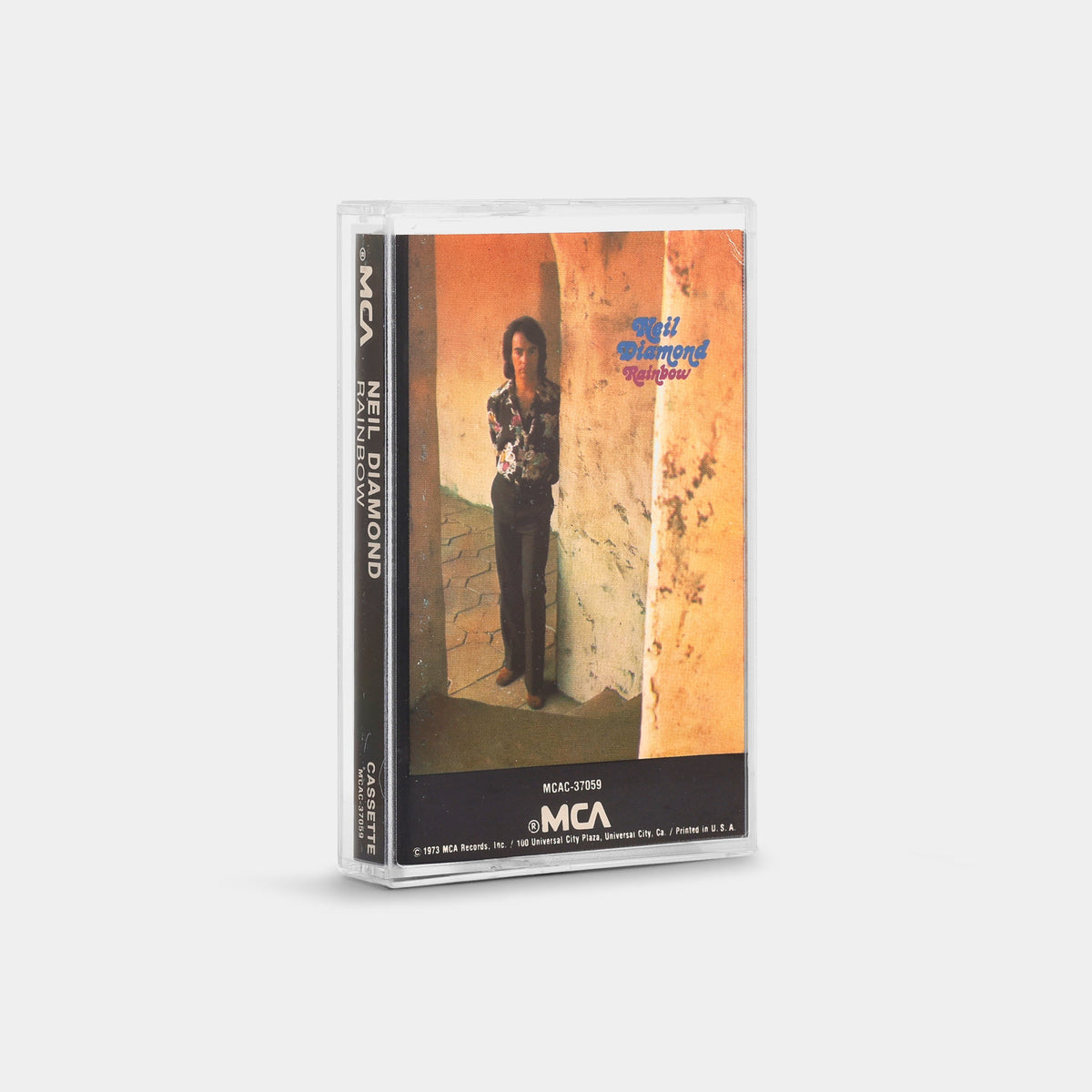 Neil Diamond - Rainbow Cassette Tape