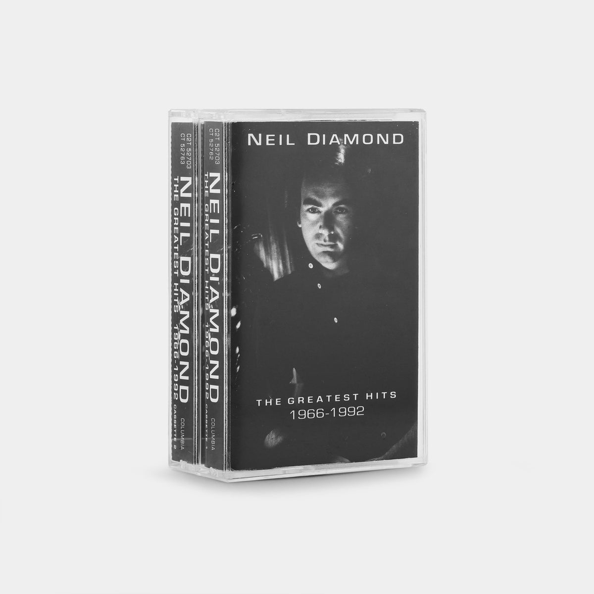 Neil Diamond - The Greatest Hits 1966-1992 Cassette Tape Set