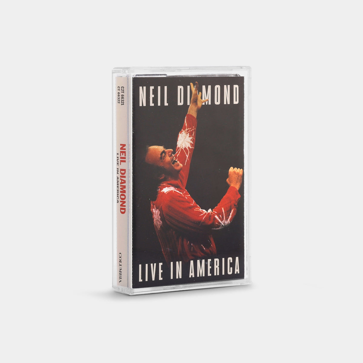 Neil Diamond - Live In America (In The Round Tour 1991-1993) Cassette Tape