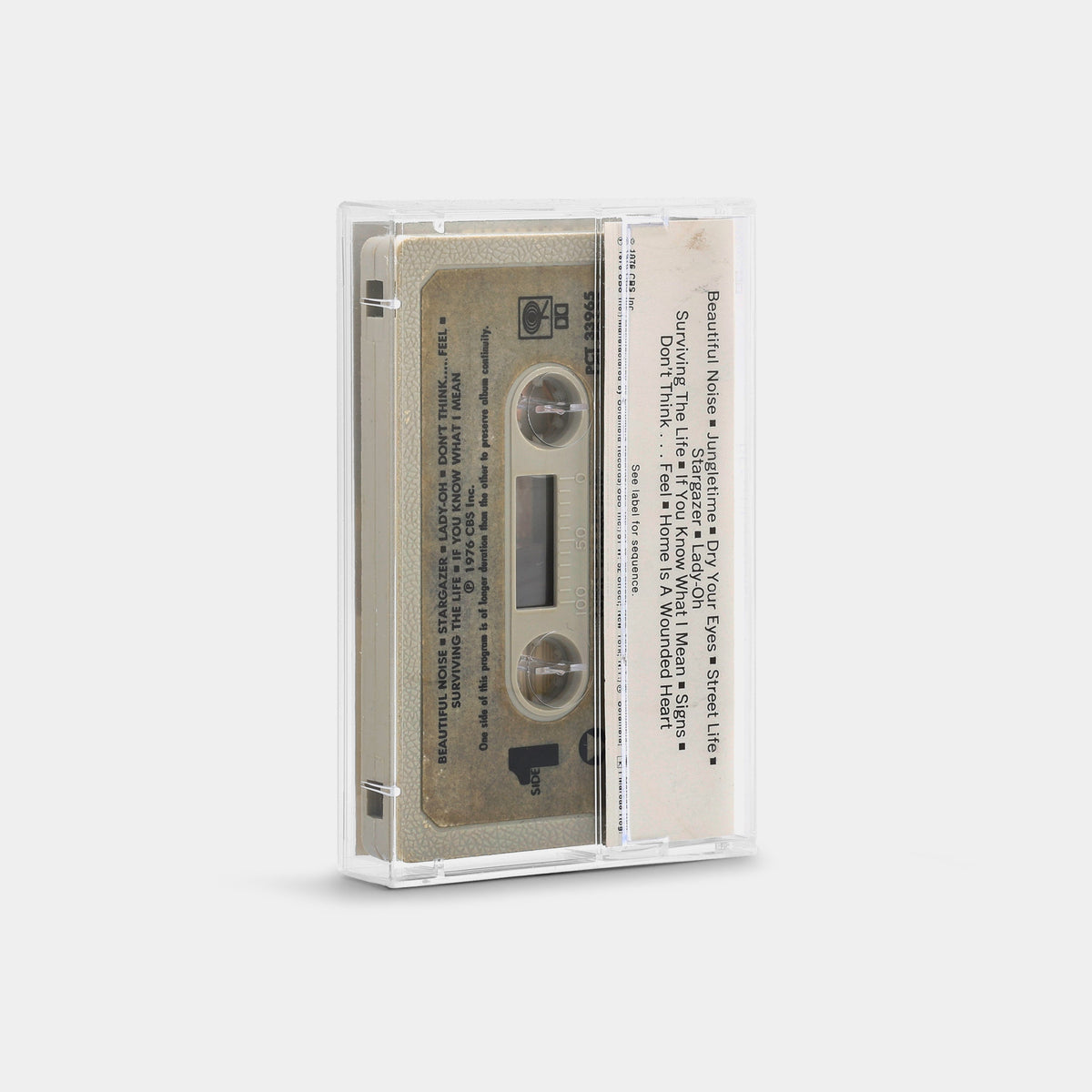 Neil Diamond - Beautiful Noise Cassette Tape