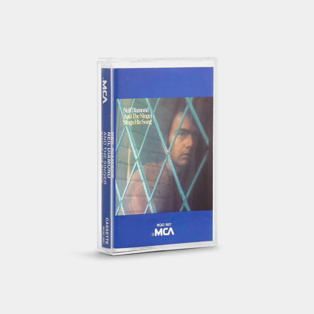 Neil Diamond - And The Singer Sings His Song Cassette Tape