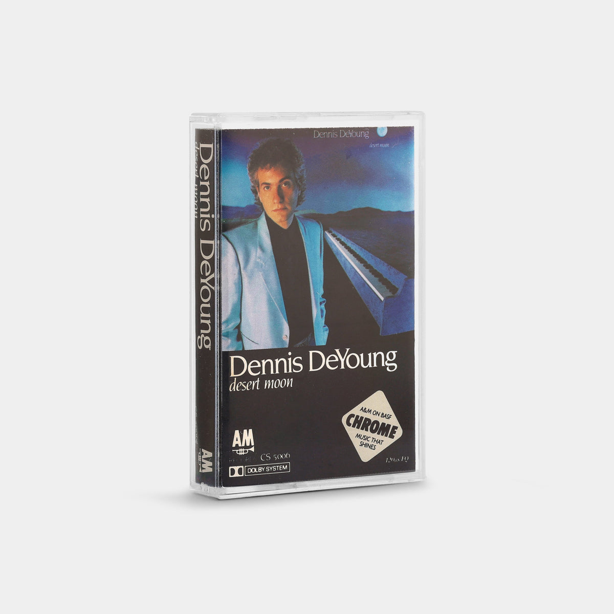 Dennis DeYoung - Desert Moon Cassette Tape