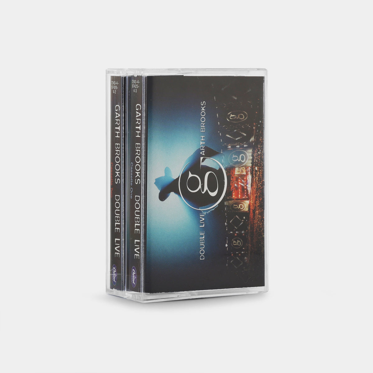 Garth Brooks - Double Live Cassette Tape Set