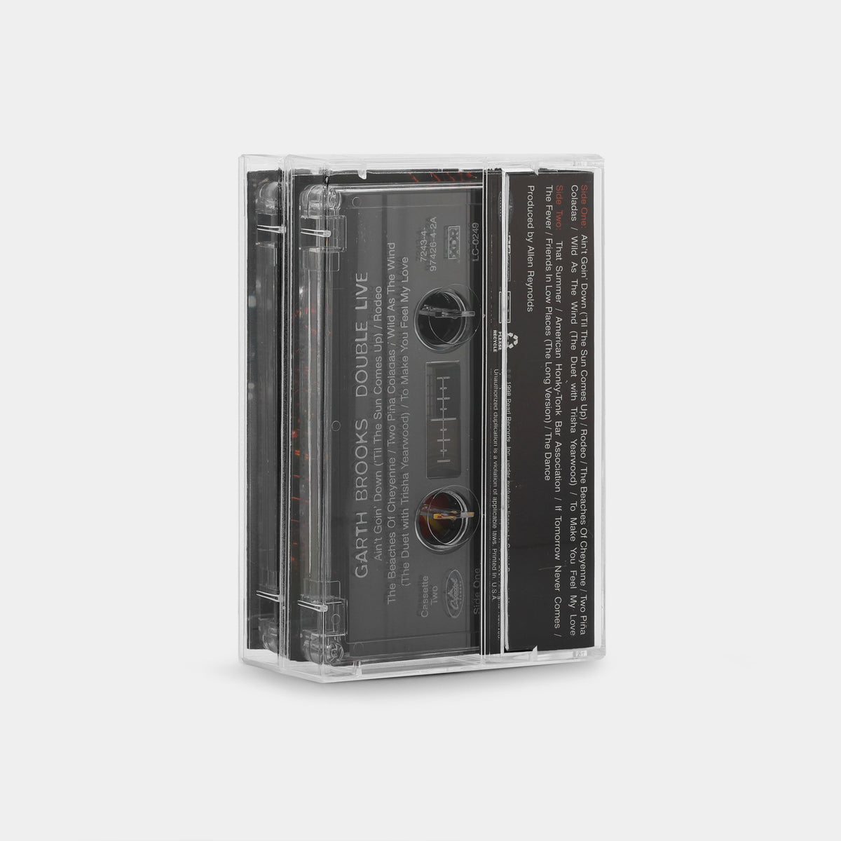 Garth Brooks - Double Live Cassette Tape Set