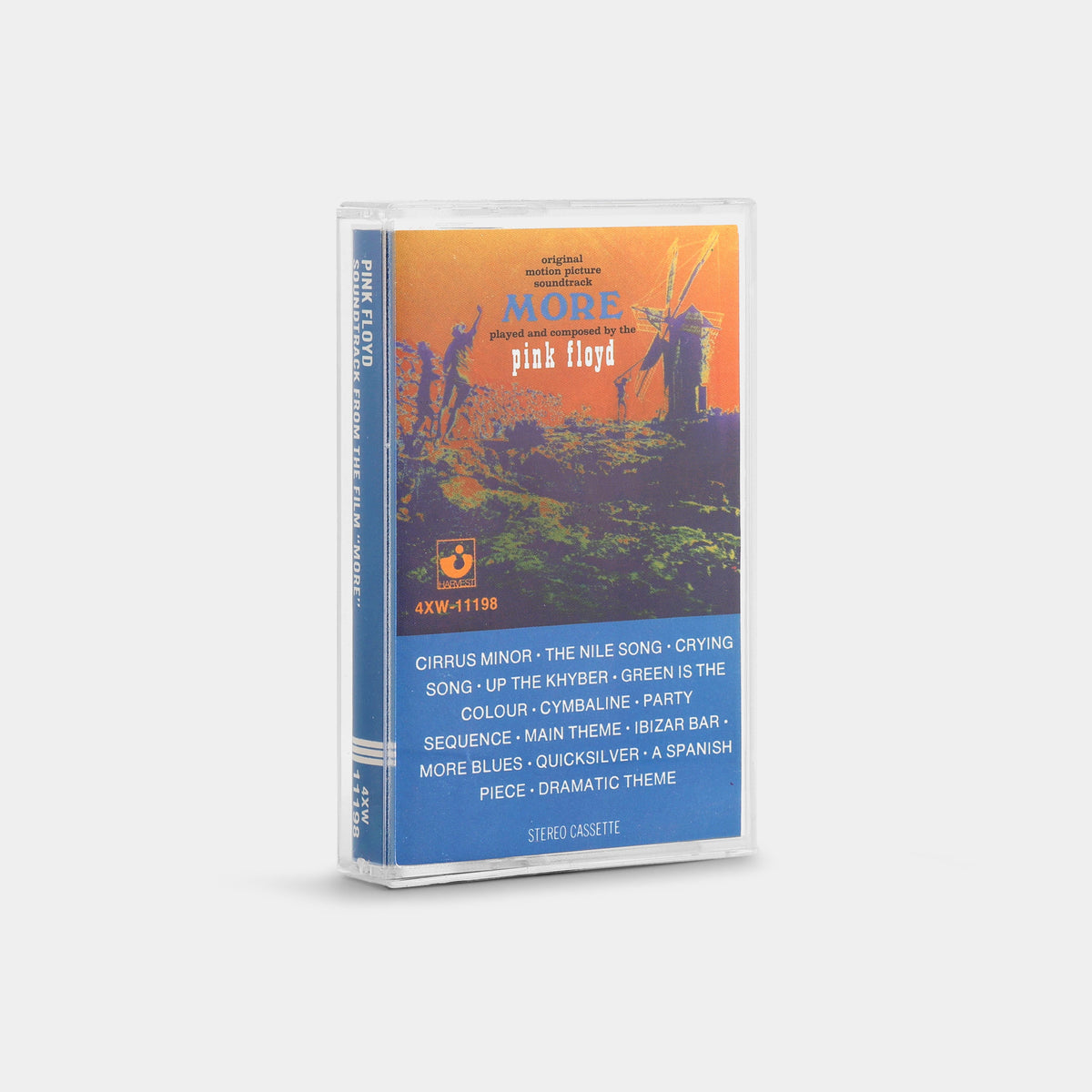 Pink Floyd - Soundtrack From The Film More Cassette Tape