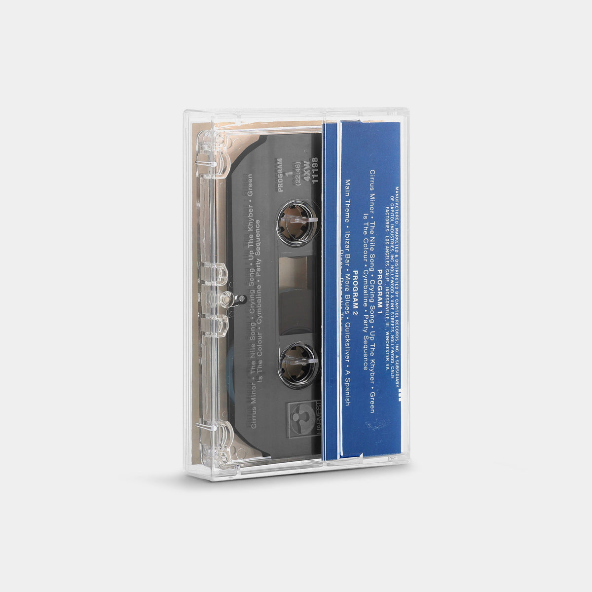 Pink Floyd - Soundtrack From The Film More Cassette Tape