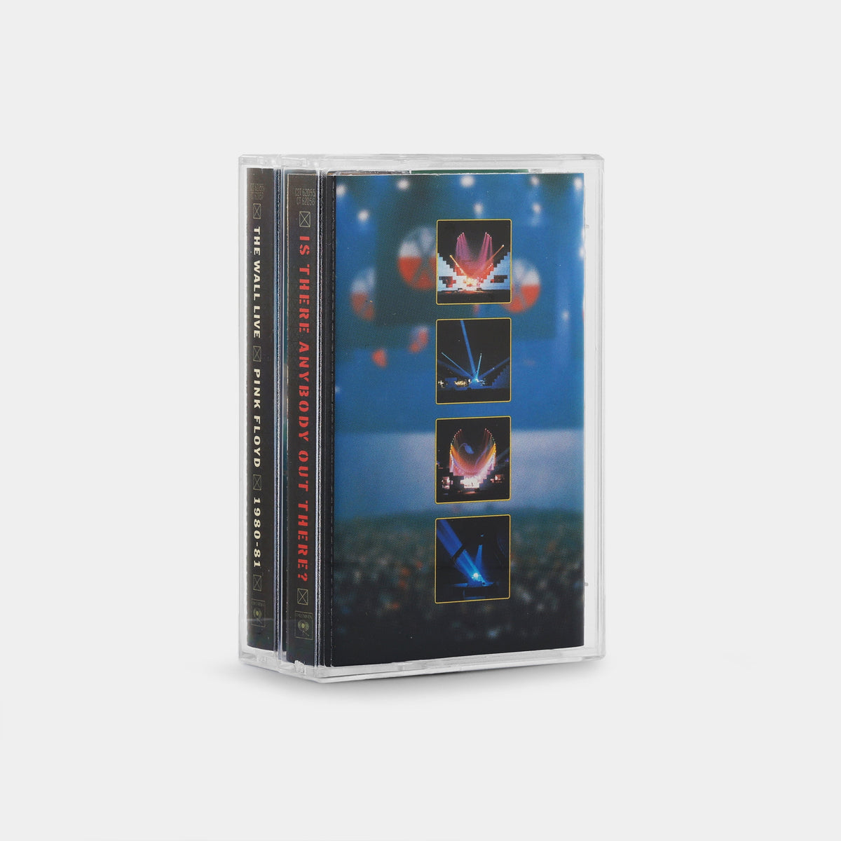 Pink Floyd - Is There Anybody Out There? The Wall Live 1980-81 Cassette Tape Set