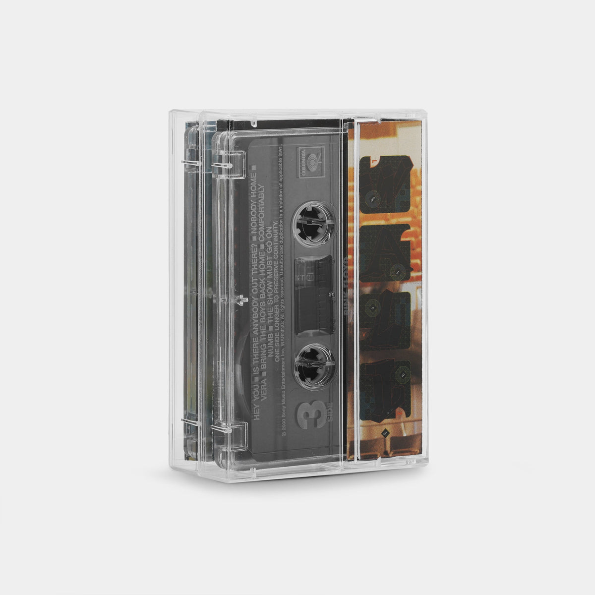 Pink Floyd - Is There Anybody Out There? The Wall Live 1980-81 Cassette Tape Set