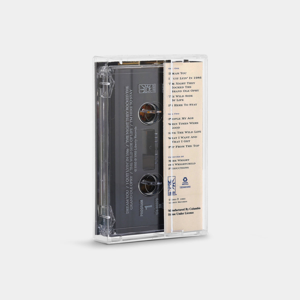 Pirates Of The Mississippi - Dream You Cassette Tape