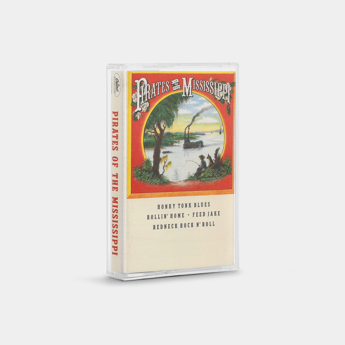Pirates Of The Mississippi - Pirates Of The Mississippi Cassette Tape
