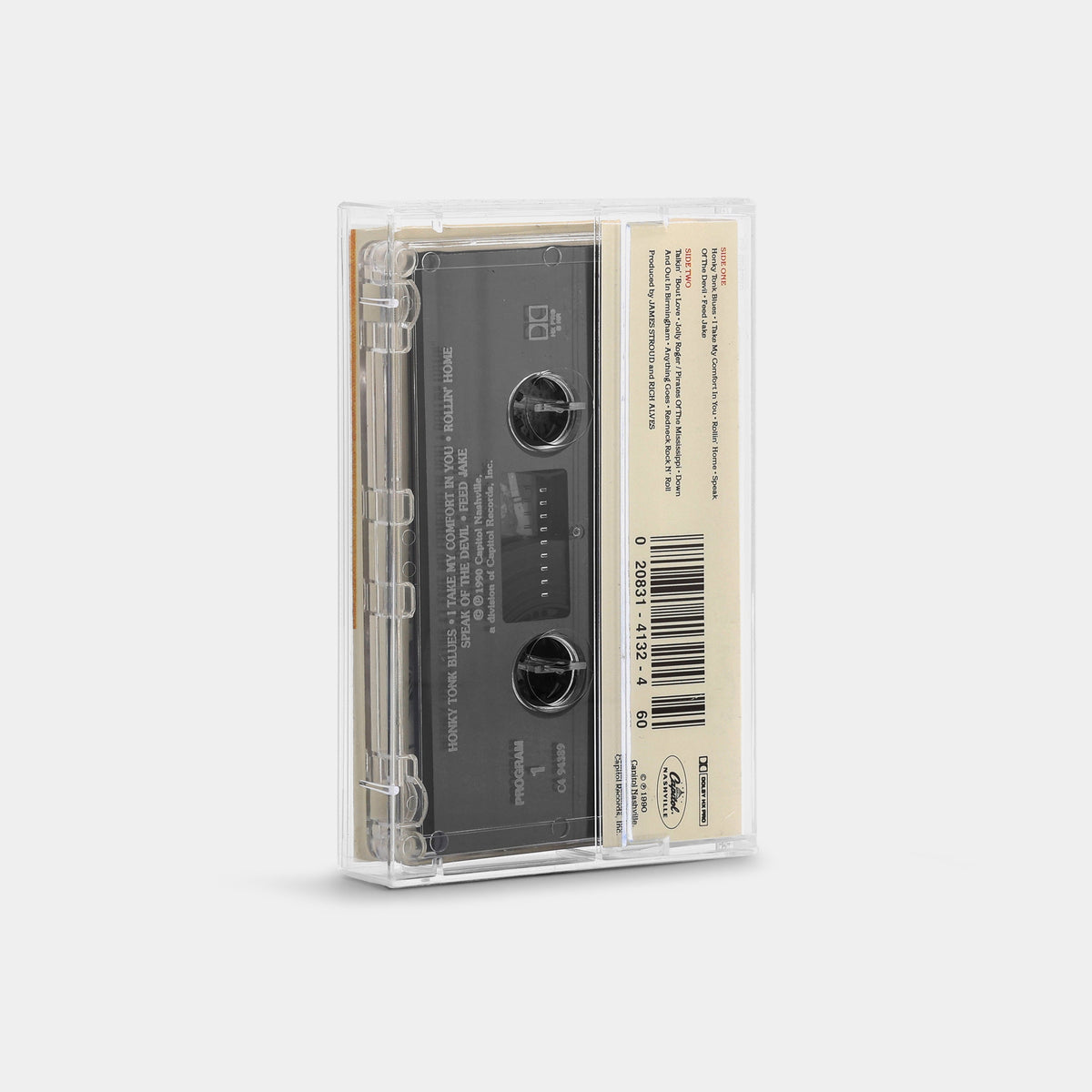 Pirates Of The Mississippi - Pirates Of The Mississippi Cassette Tape