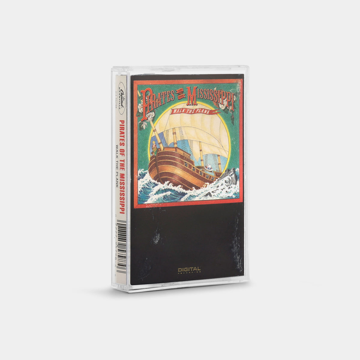 Pirates Of The Mississippi - Walk The Plank Cassette Tape