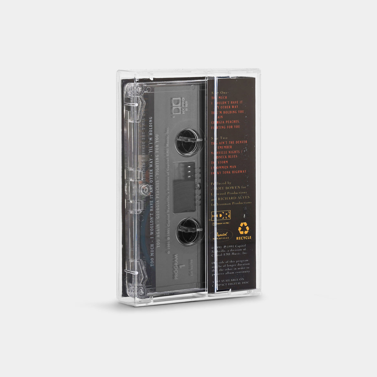 Pirates Of The Mississippi - Walk The Plank Cassette Tape