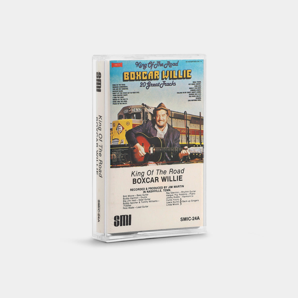 Boxcar Willie - King Of The Road - 20 Great Tracks Cassette Tape