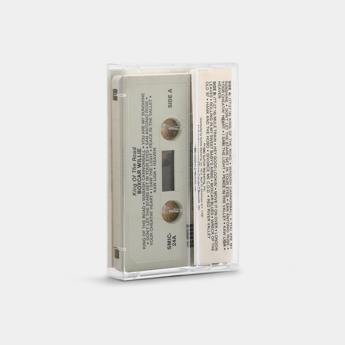 Boxcar Willie - King Of The Road - 20 Great Tracks Cassette Tape