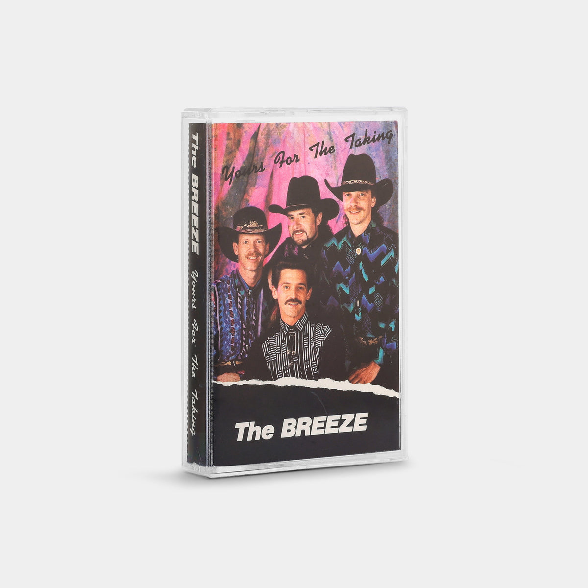 The Breeze - Yours For The Taking Cassette Tape