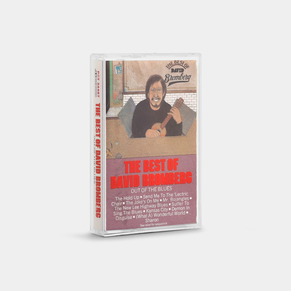 David Bromberg - Out Of The Blues: The Best Of David Bromberg Cassette Tape