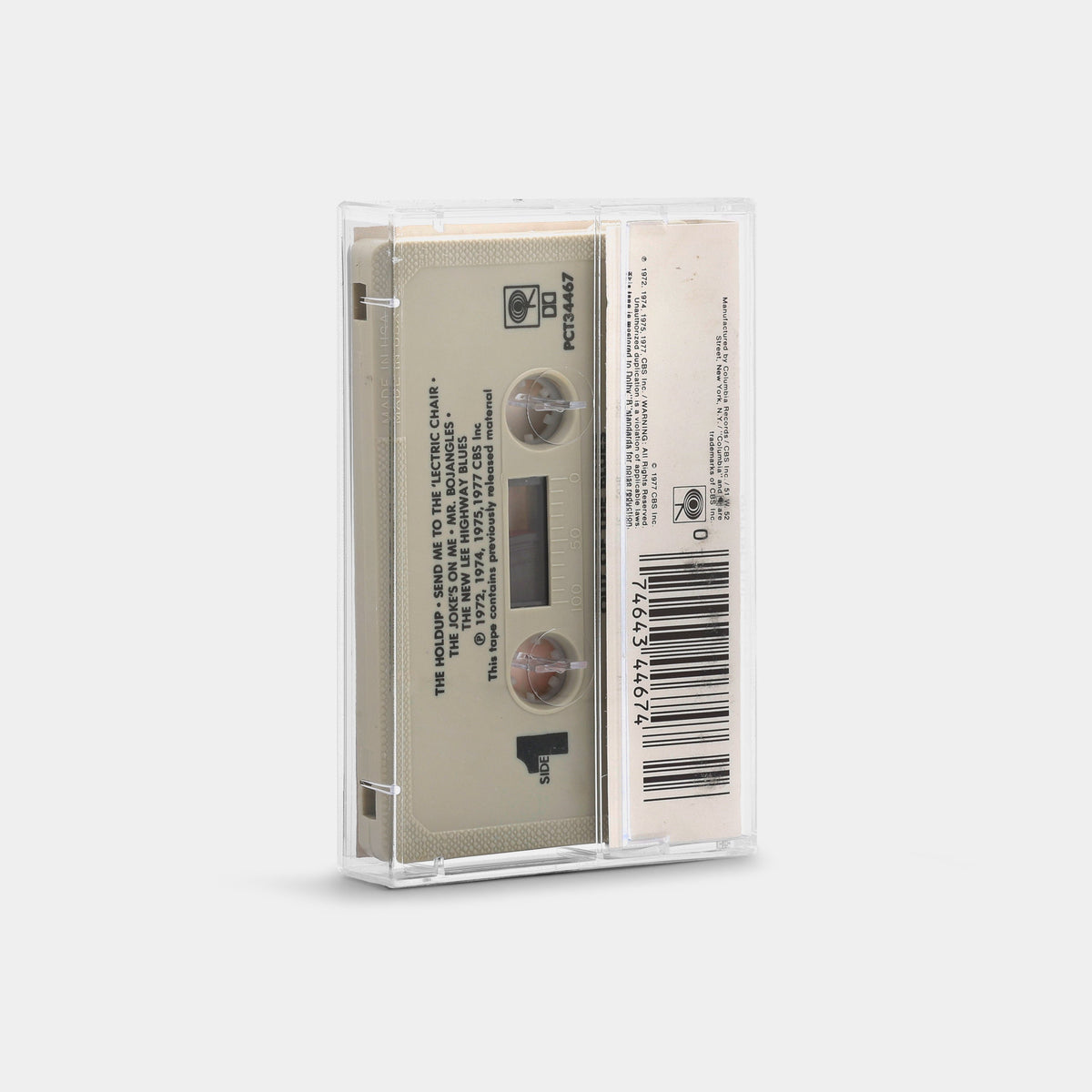 David Bromberg - Out Of The Blues: The Best Of David Bromberg Cassette Tape