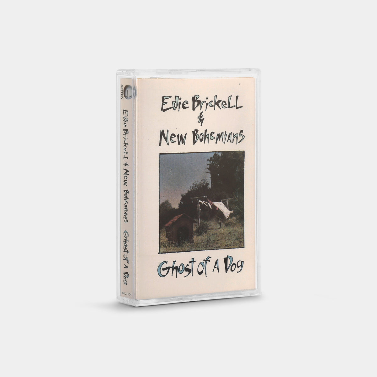 Edie Brickell & New Bohemians - Ghost Of A Dog Cassette Tape