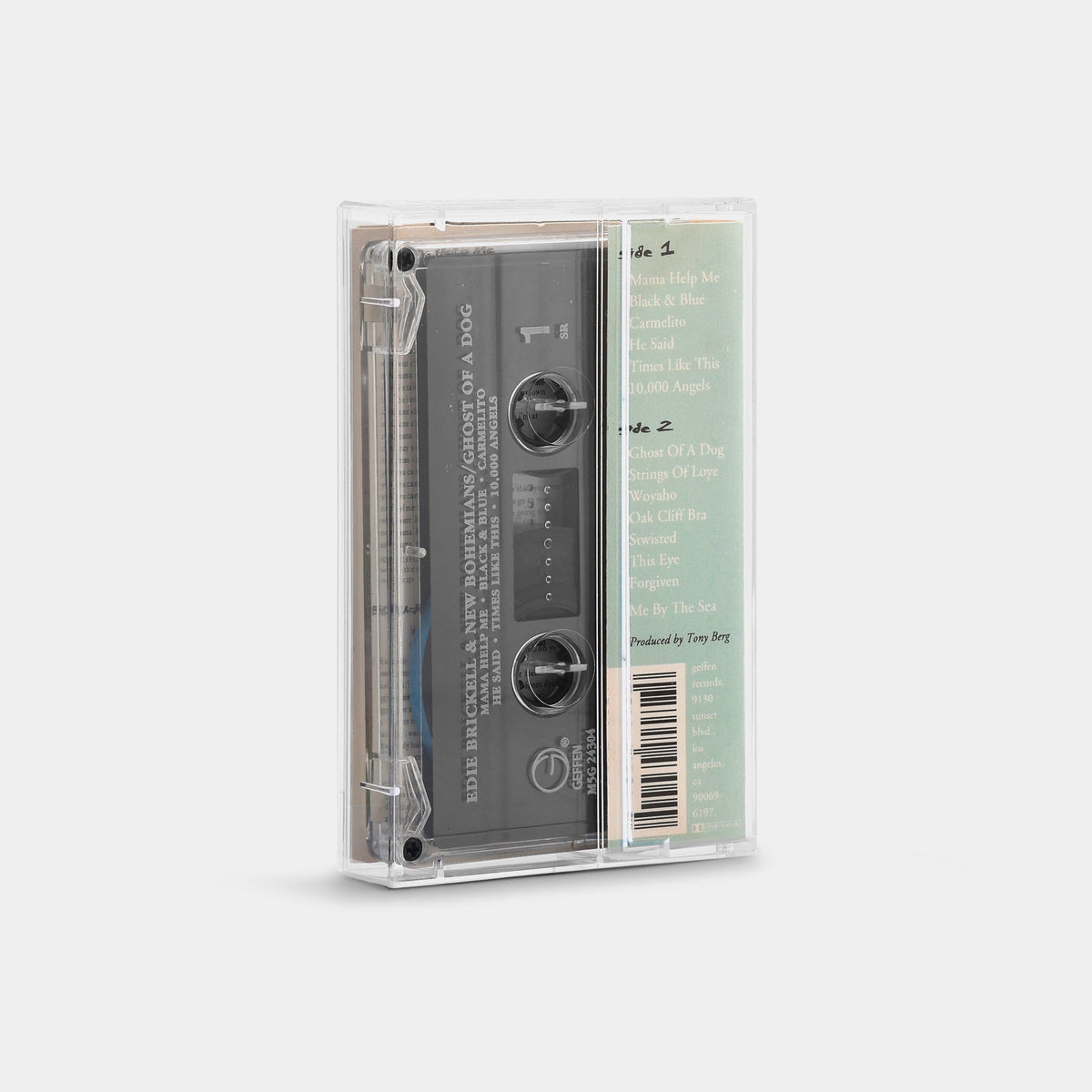 Edie Brickell & New Bohemians - Ghost Of A Dog Cassette Tape