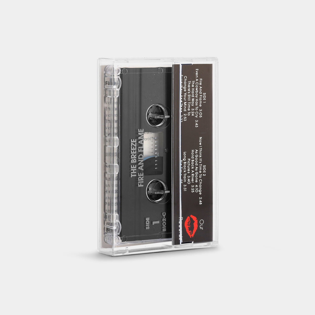 The Breeze - Fire And Flame Cassette Tape