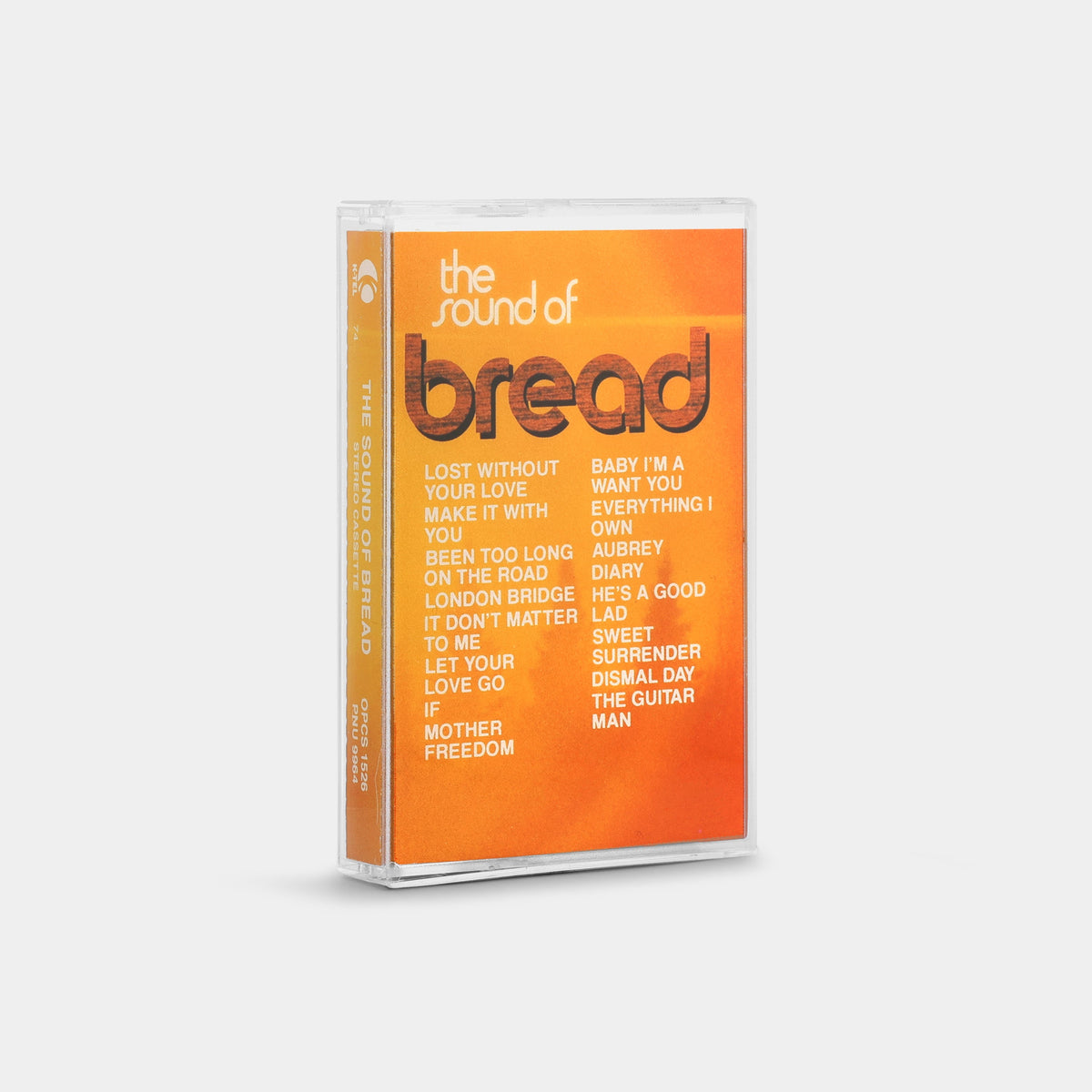 Bread - The Sound Of Bread Cassette Tape