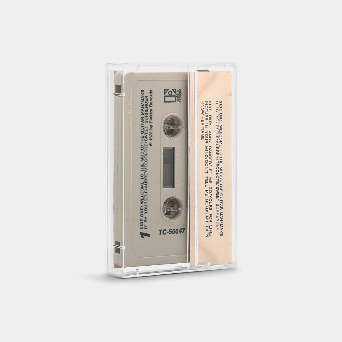 Bread - Guitar Man Cassette Tape