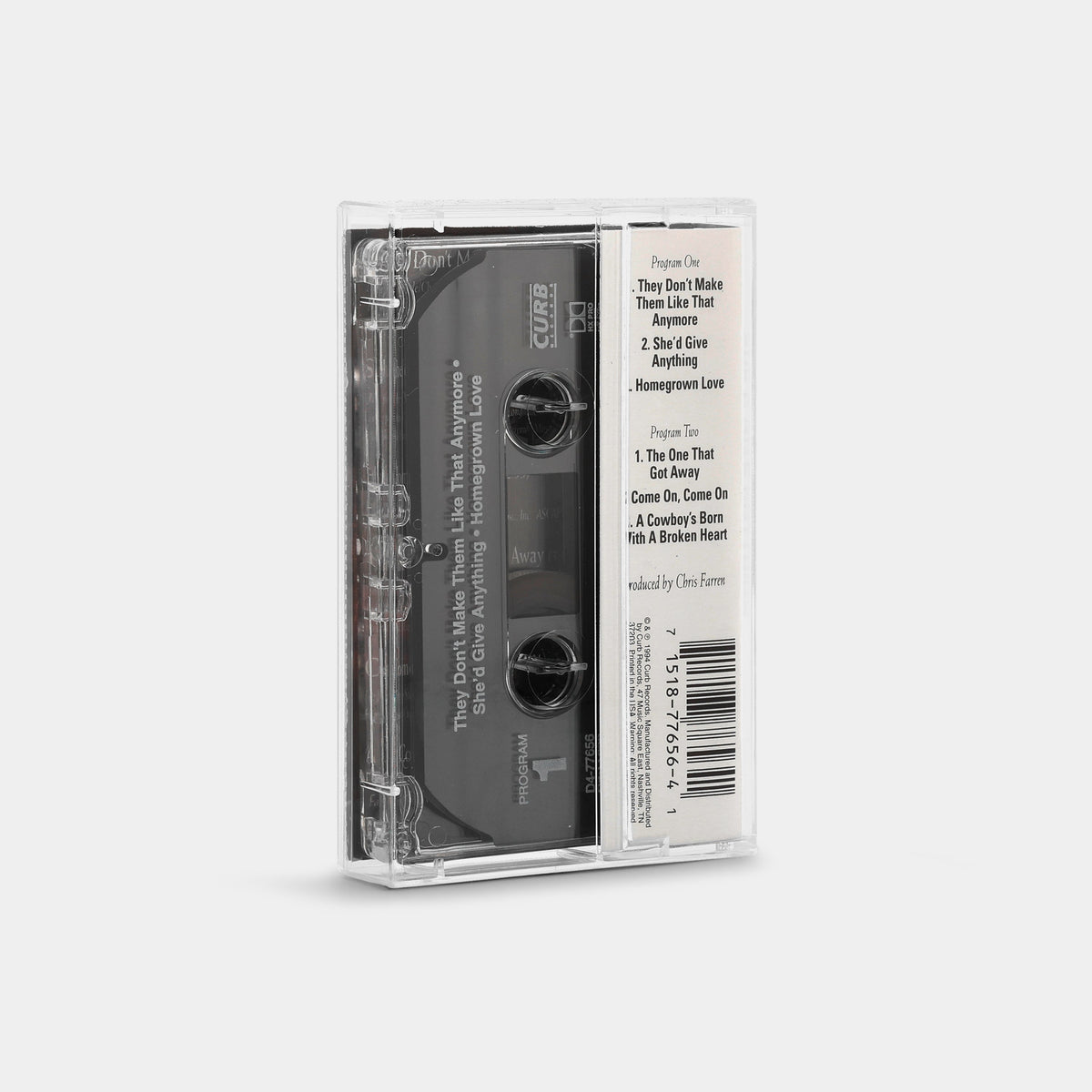 Boy Howdy - She'd Give Anything Cassette Tape