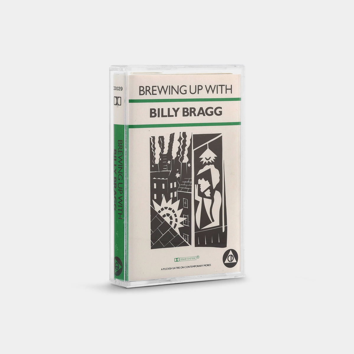 Billy Bragg - Brewing Up With Billy Bragg Cassette Tape