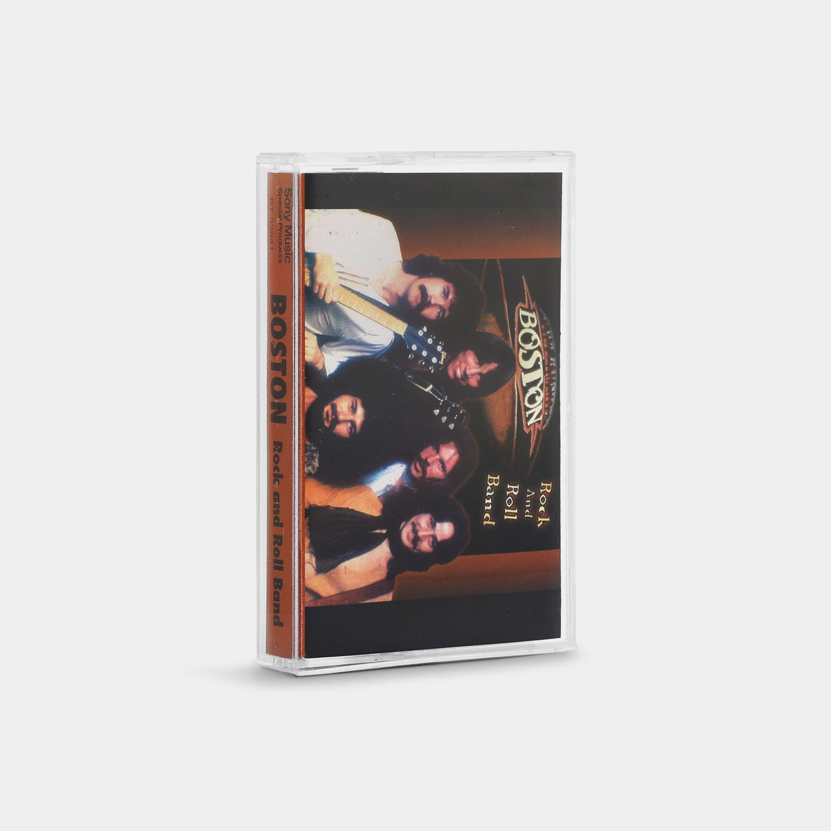 Boston - Rock And Roll Band Cassette Tape