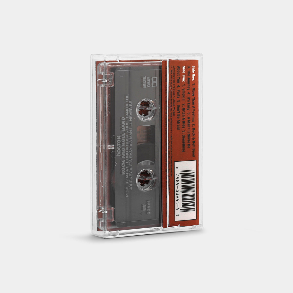 Boston - Rock And Roll Band Cassette Tape
