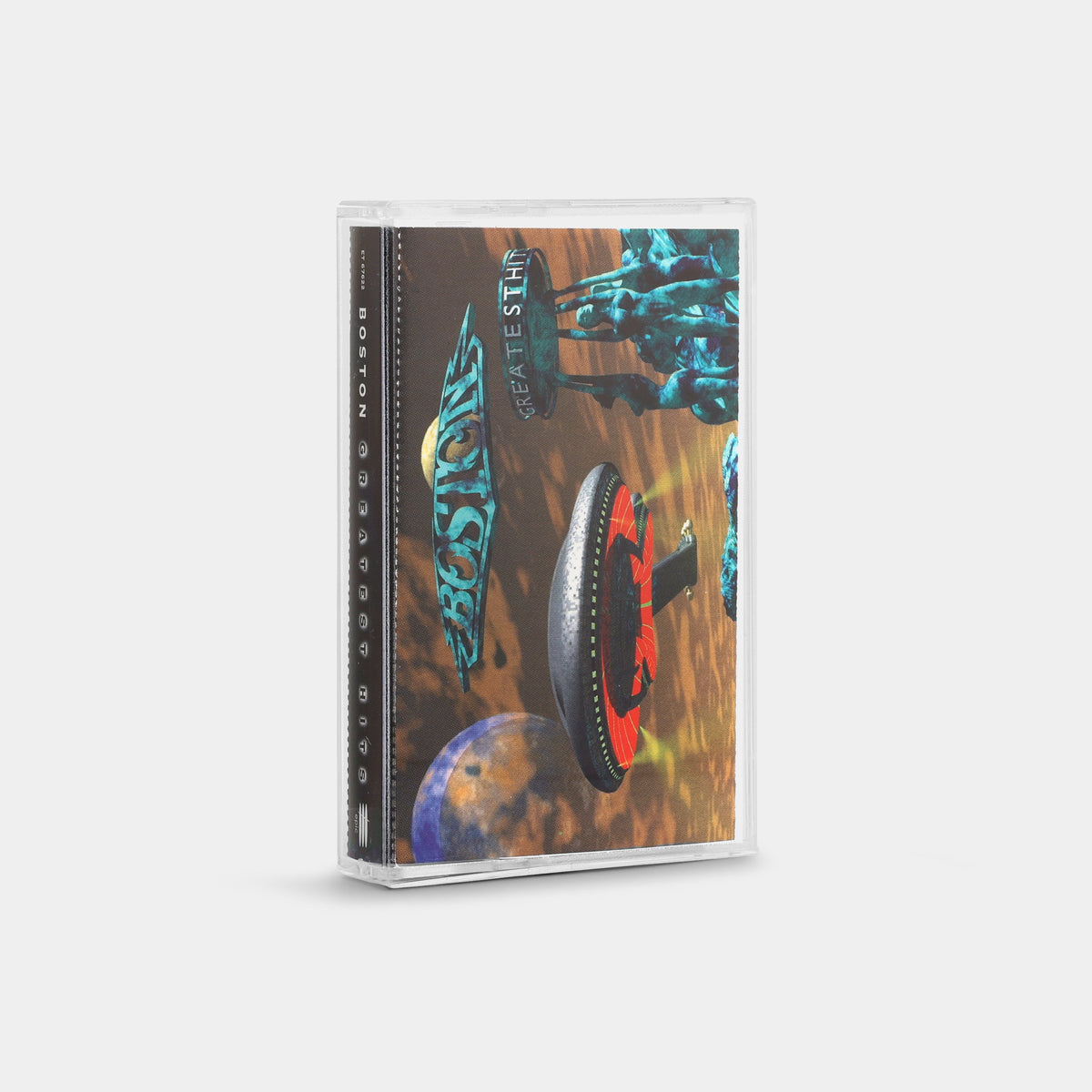 Boston - Greatest Hits Cassette Tape
