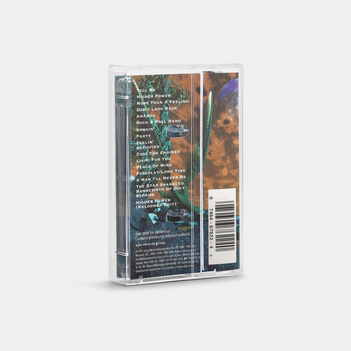 Boston - Greatest Hits Cassette Tape