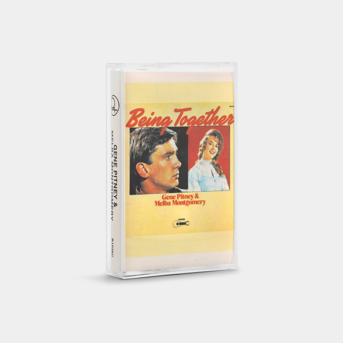 Gene Pitney & Melba Montgomery - Being Together Cassette Tape