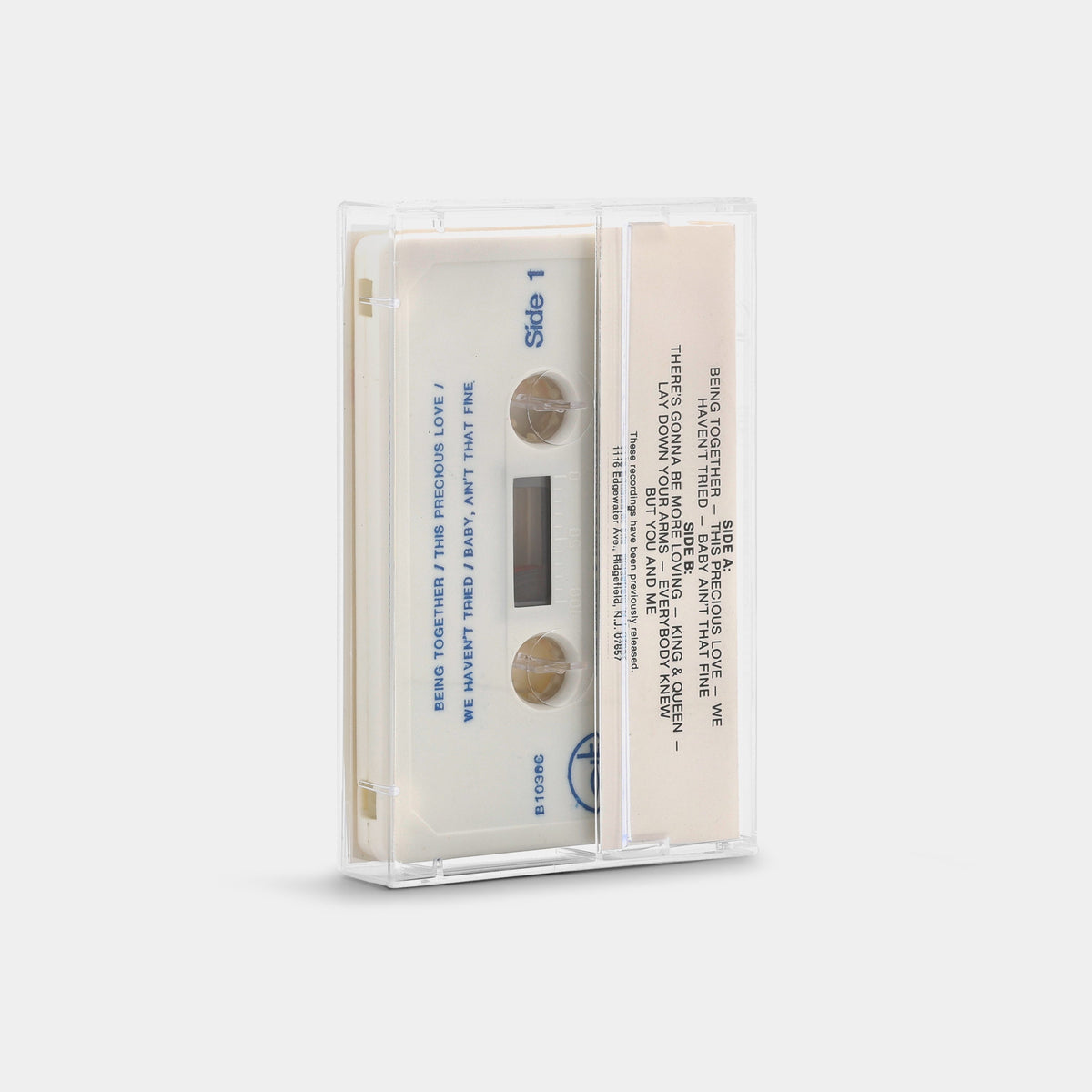 Gene Pitney & Melba Montgomery - Being Together Cassette Tape