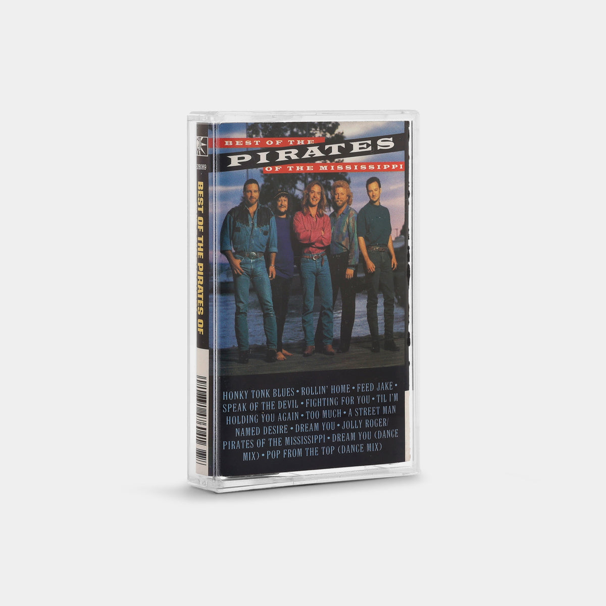 Pirates Of The Mississippi - Best Of The Pirates Of The Mississippi Cassette Tape