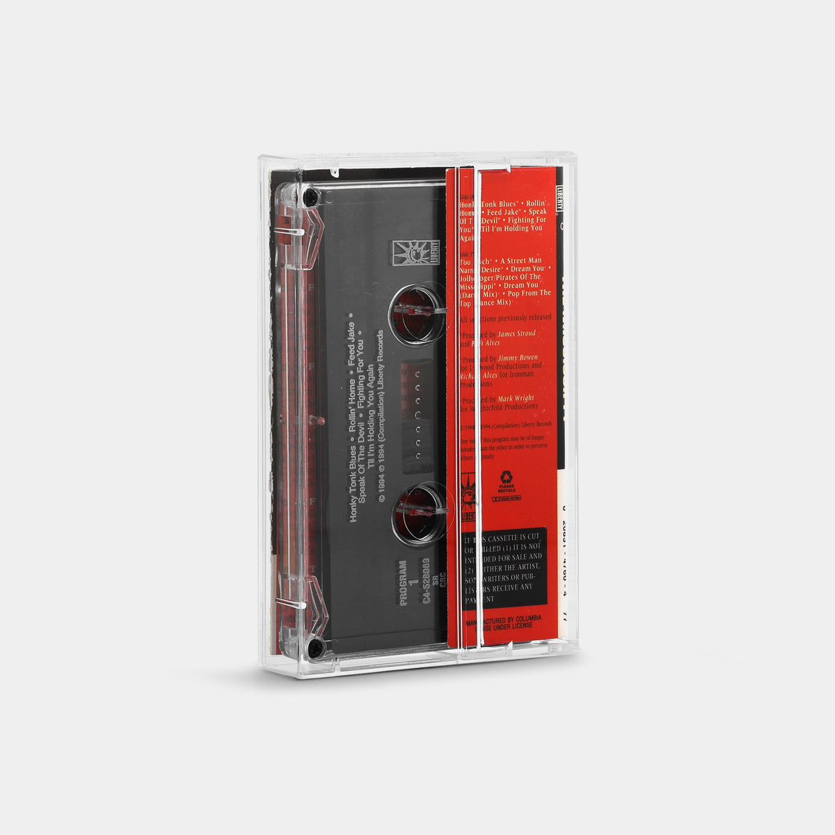 Pirates Of The Mississippi - Best Of The Pirates Of The Mississippi Cassette Tape