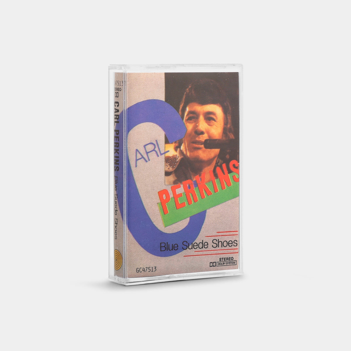 Carl Perkins - Blue Suede Shoes Cassette Tape