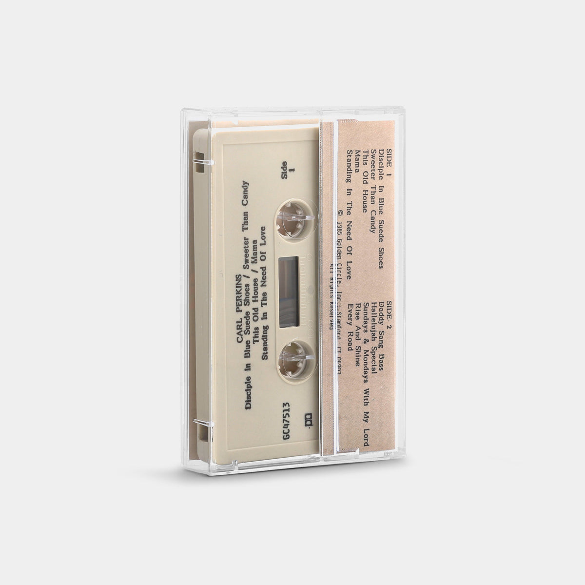 Carl Perkins - Blue Suede Shoes Cassette Tape