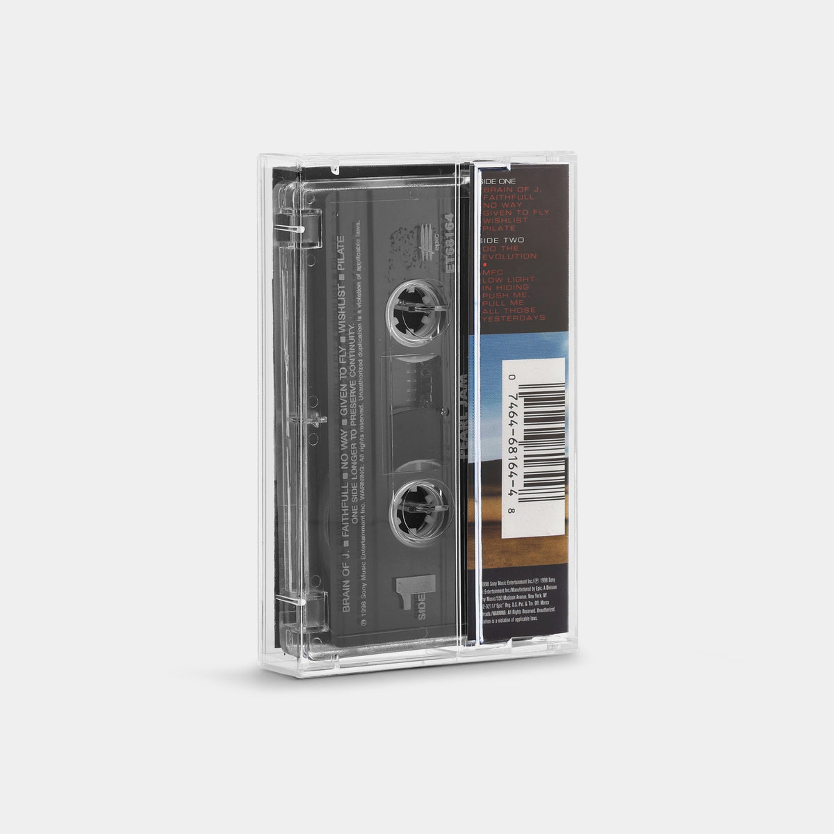 Pearl Jam - Yield Cassette Tape